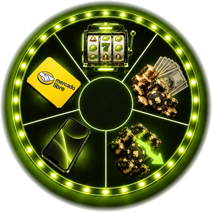 Ruleta de premios de Apuestela